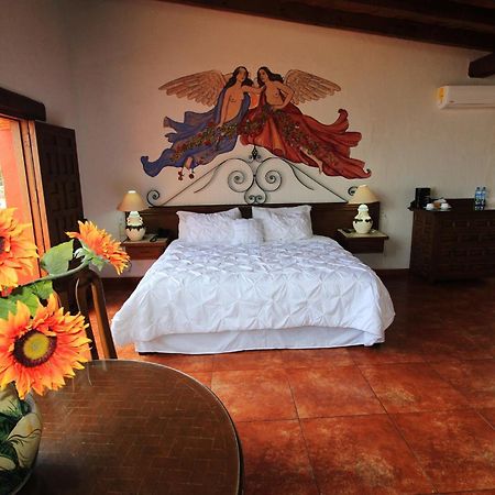 Villa San Jose Hotel & Suites Morelia Kültér fotó