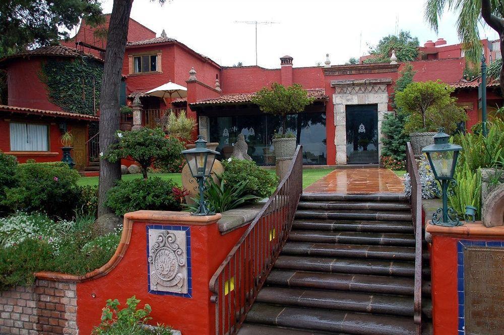 Villa San Jose Hotel & Suites Morelia Kültér fotó