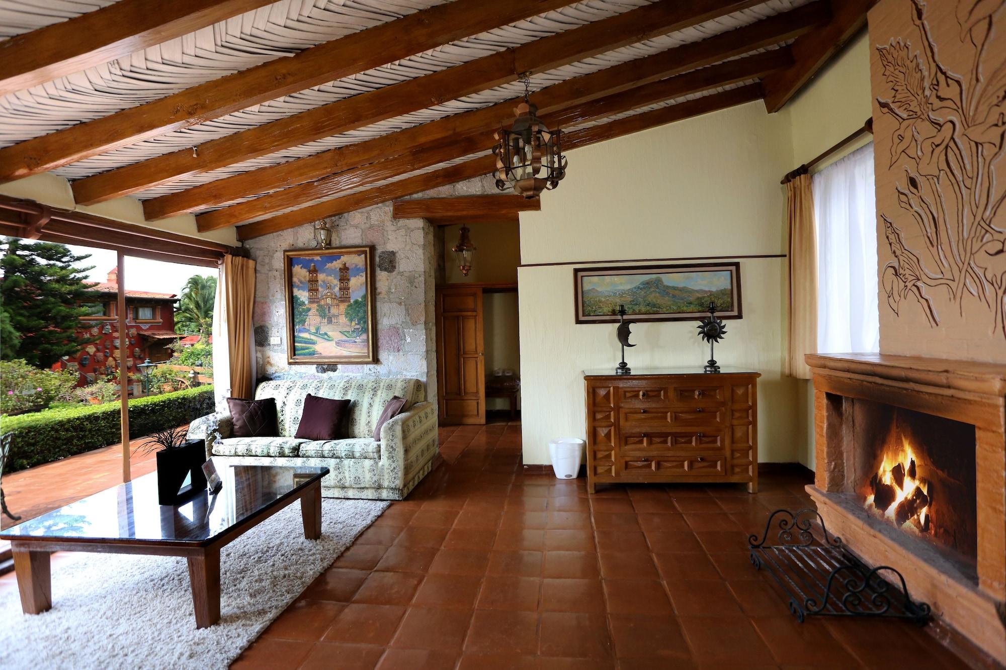 Villa San Jose Hotel & Suites Morelia Kültér fotó