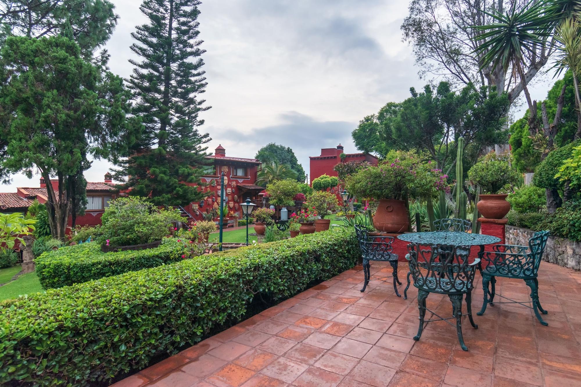 Villa San Jose Hotel & Suites Morelia Kültér fotó