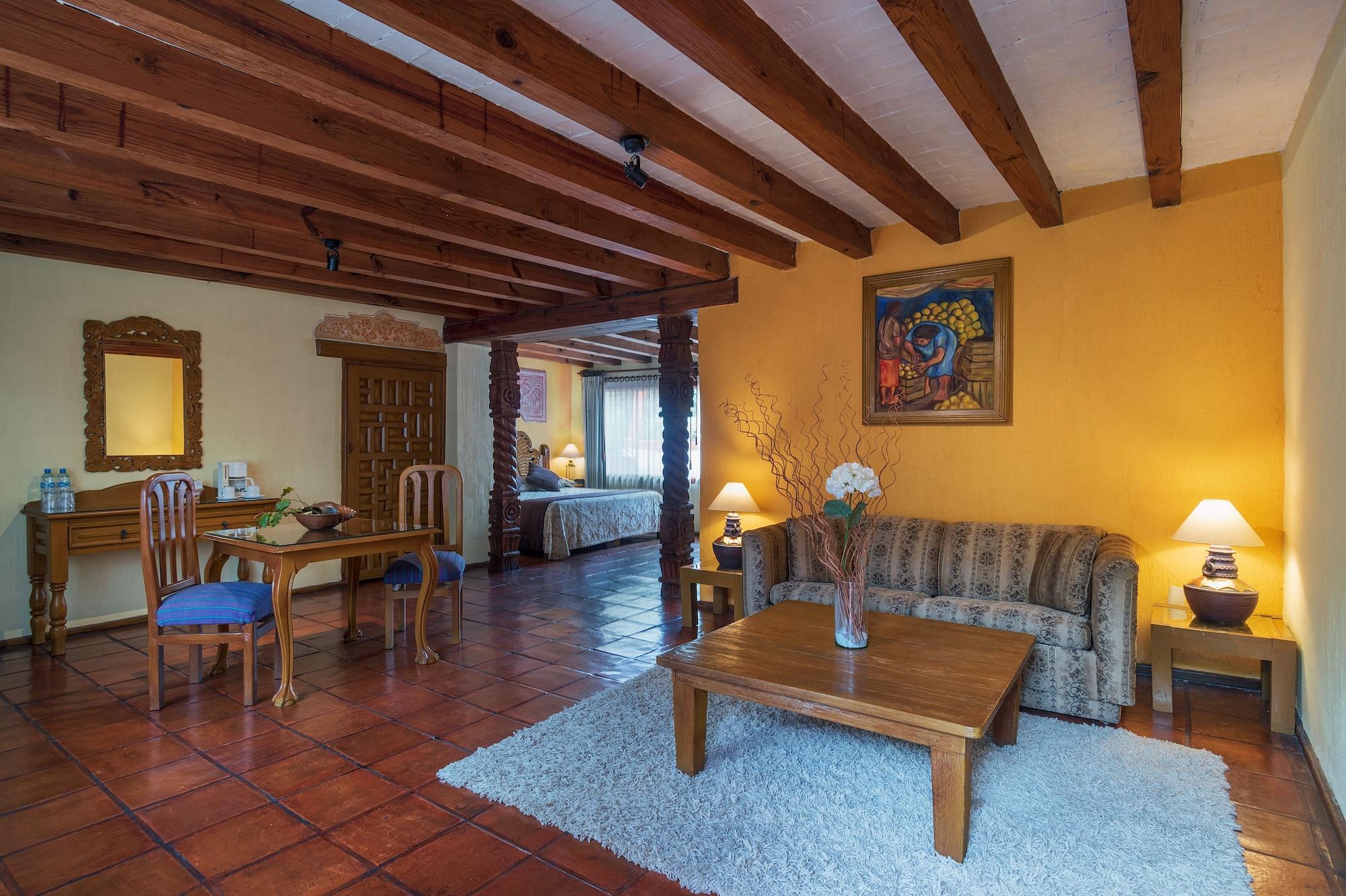 Villa San Jose Hotel & Suites Morelia Kültér fotó