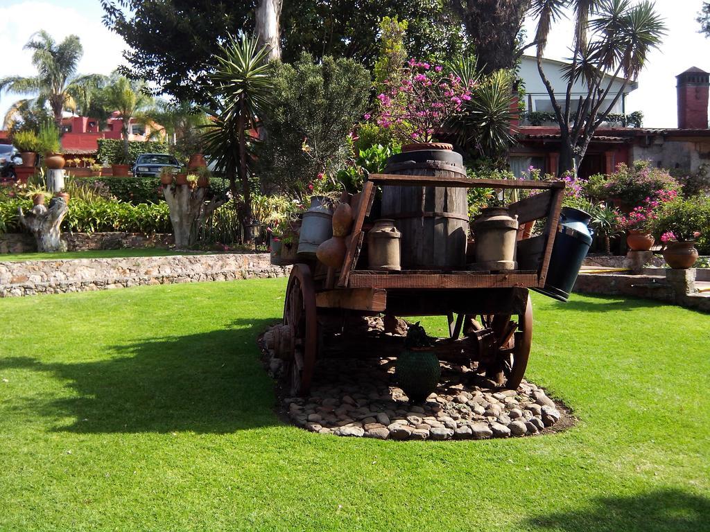 Villa San Jose Hotel & Suites Morelia Kültér fotó