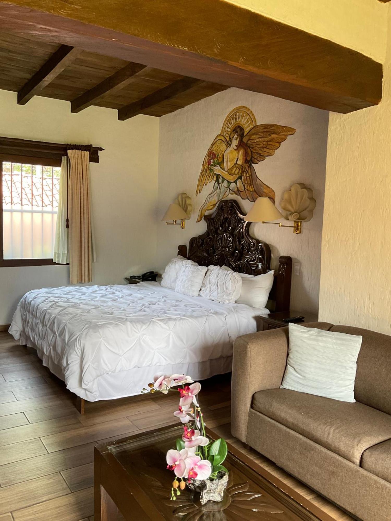 Villa San Jose Hotel & Suites Morelia Kültér fotó