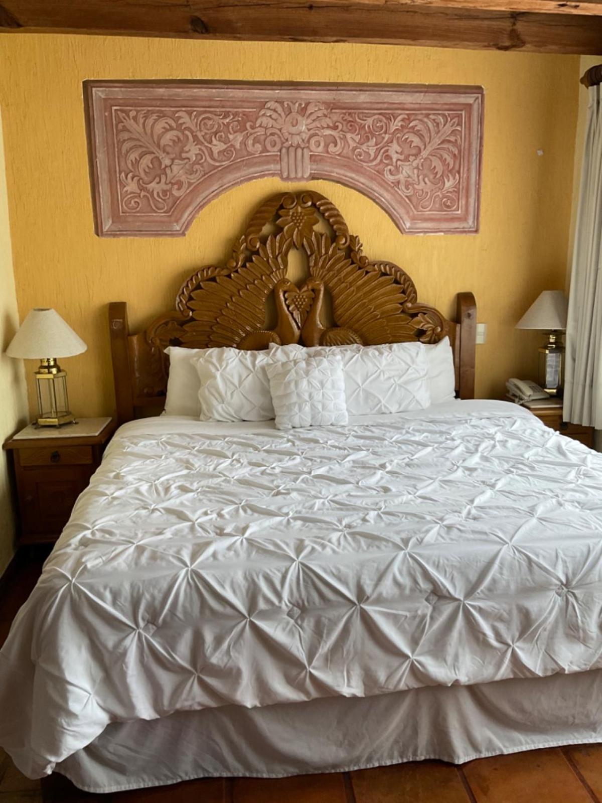Villa San Jose Hotel & Suites Morelia Kültér fotó
