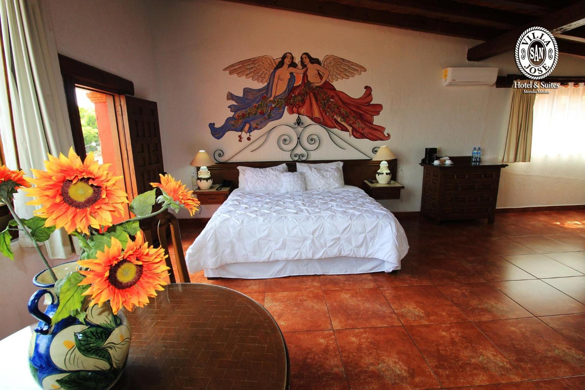 Villa San Jose Hotel & Suites Morelia Kültér fotó
