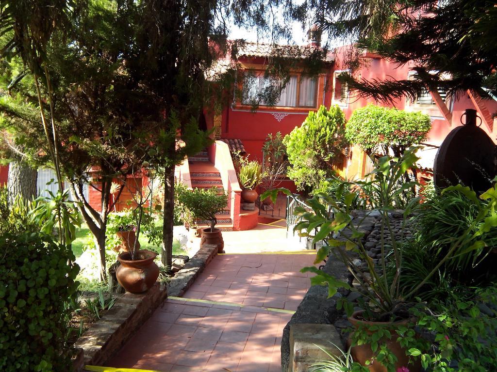 Villa San Jose Hotel & Suites Morelia Kültér fotó