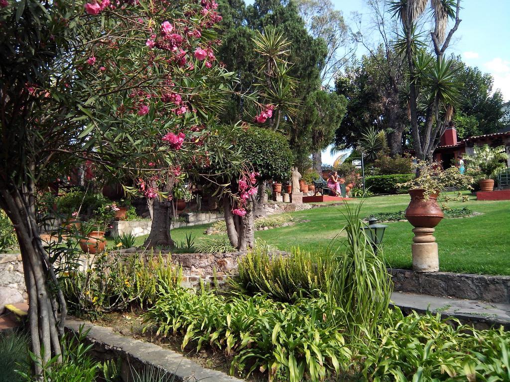 Villa San Jose Hotel & Suites Morelia Kültér fotó