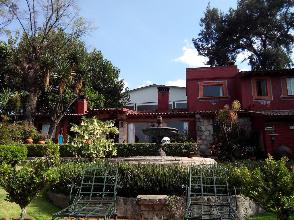 Villa San Jose Hotel & Suites Morelia Kültér fotó