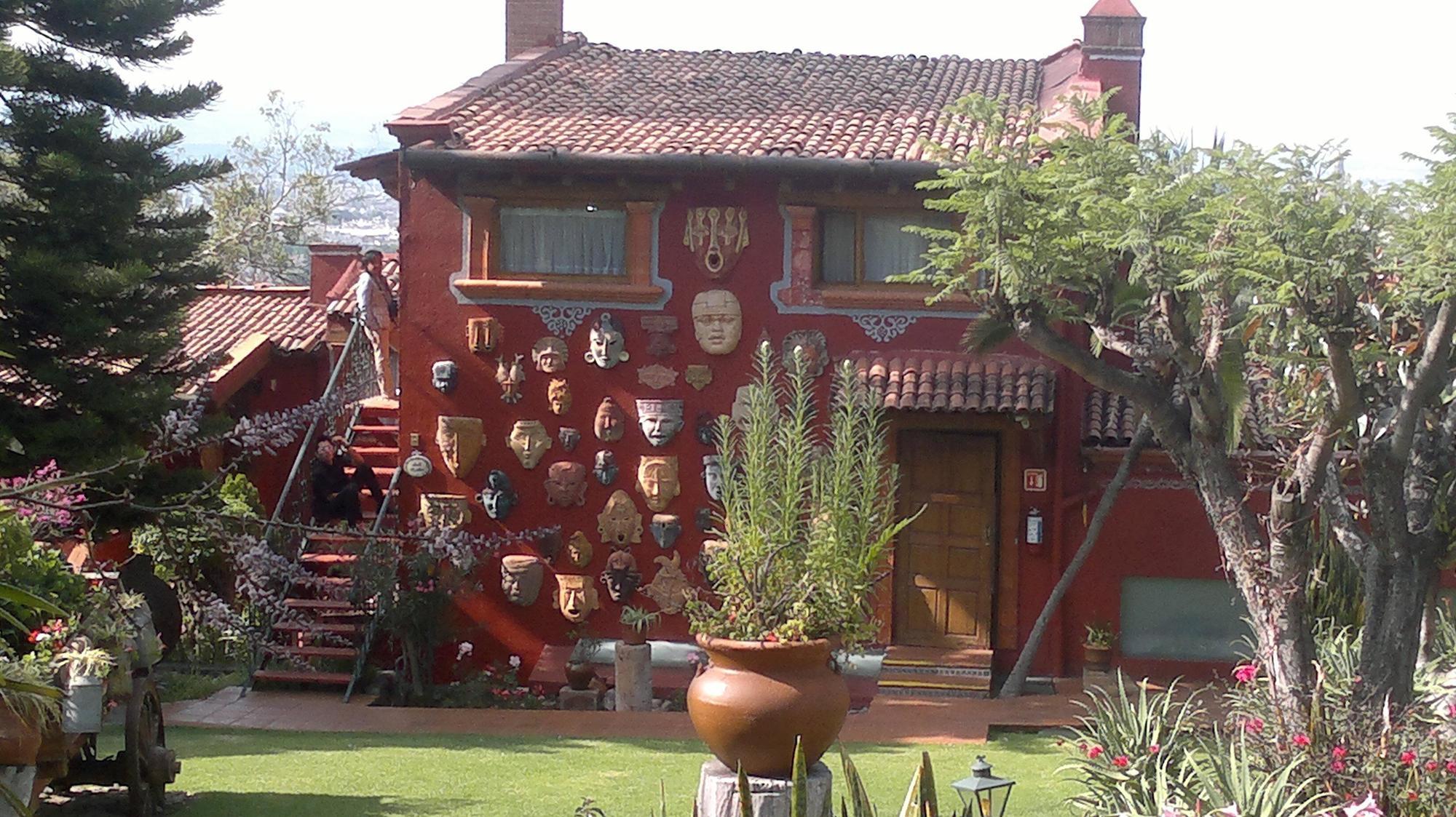 Villa San Jose Hotel & Suites Morelia Kültér fotó