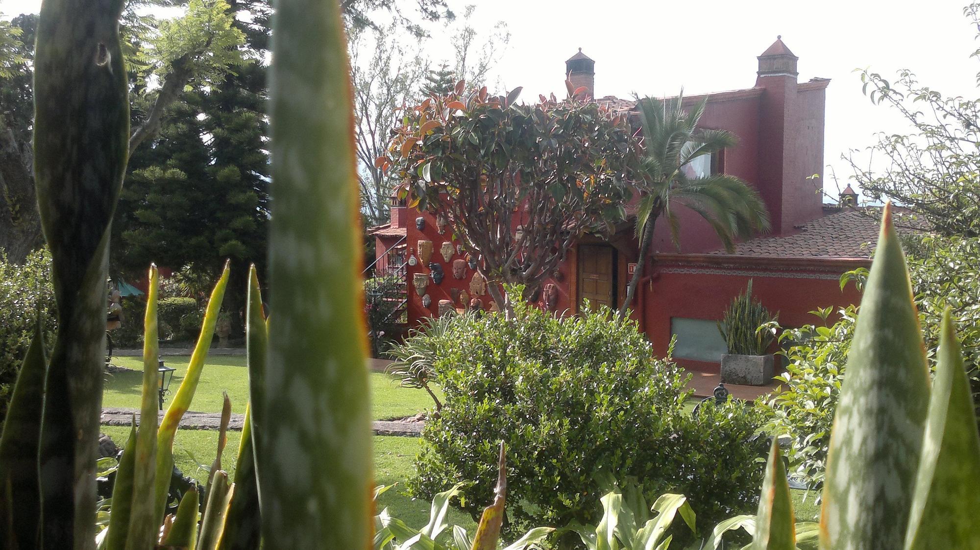 Villa San Jose Hotel & Suites Morelia Kültér fotó
