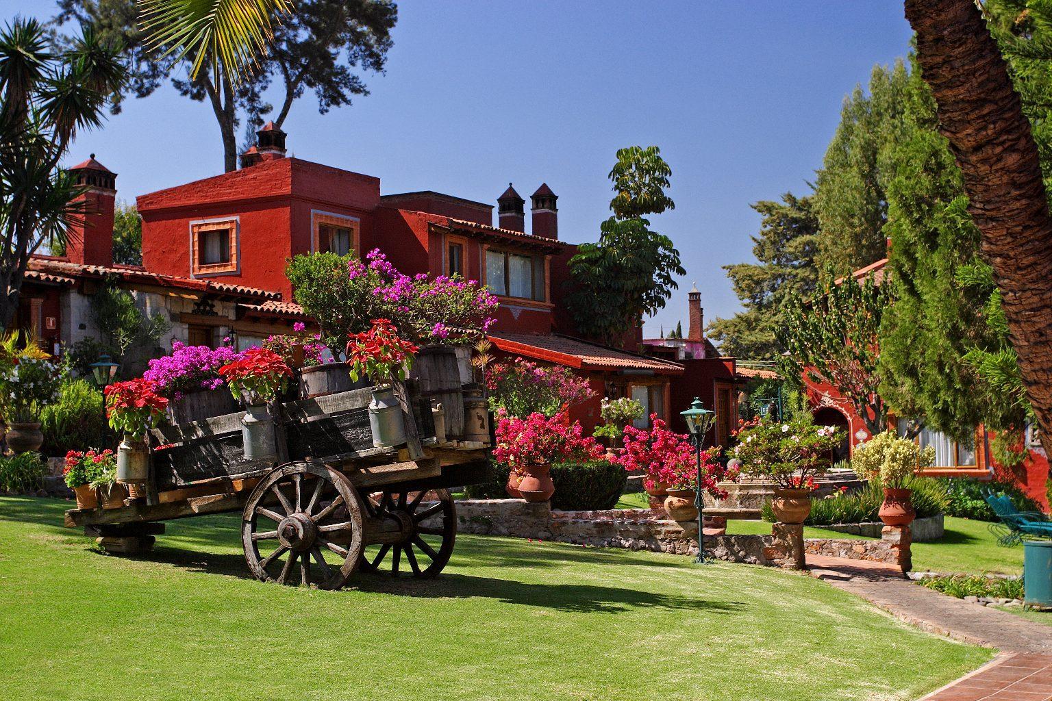 Villa San Jose Hotel & Suites Morelia Kültér fotó