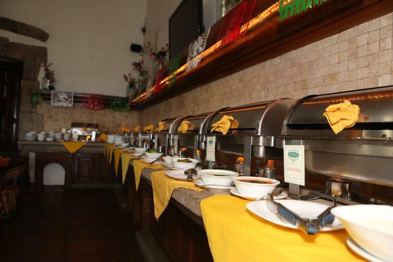Villa San Jose Hotel & Suites Morelia Kültér fotó