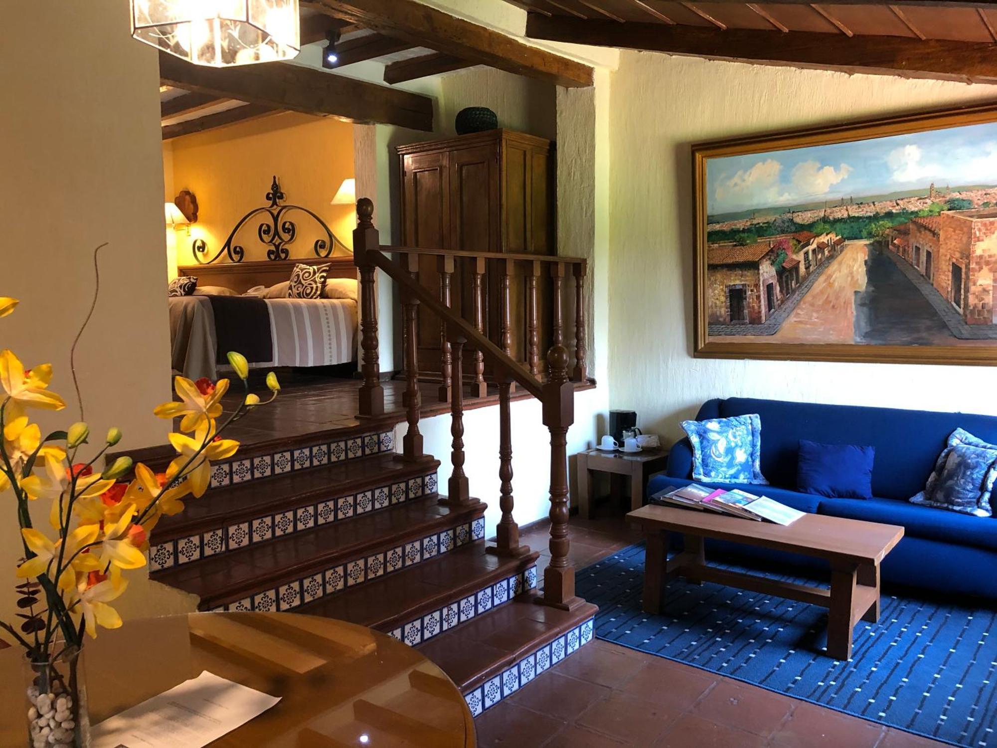 Villa San Jose Hotel & Suites Morelia Kültér fotó