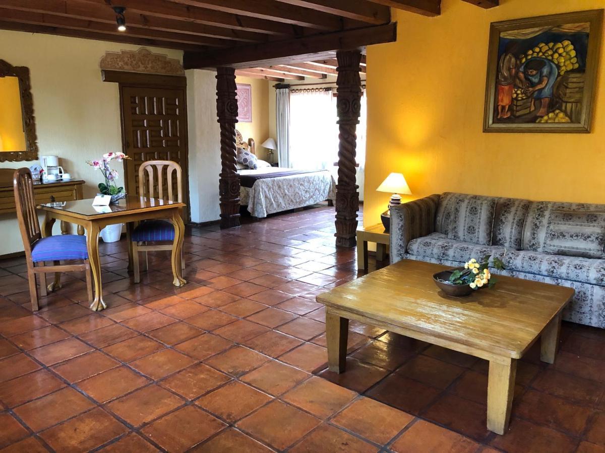 Villa San Jose Hotel & Suites Morelia Kültér fotó