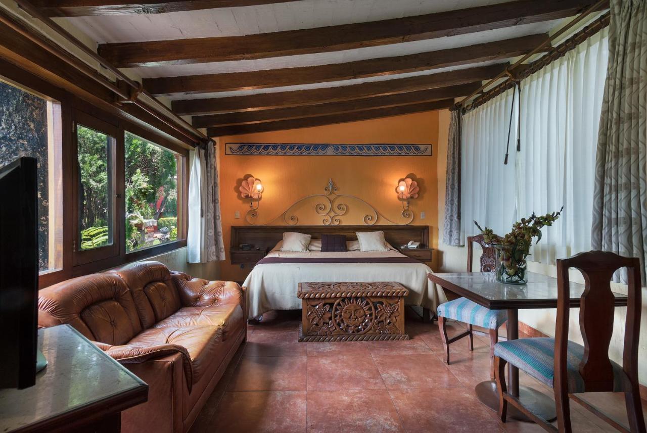 Villa San Jose Hotel & Suites Morelia Kültér fotó